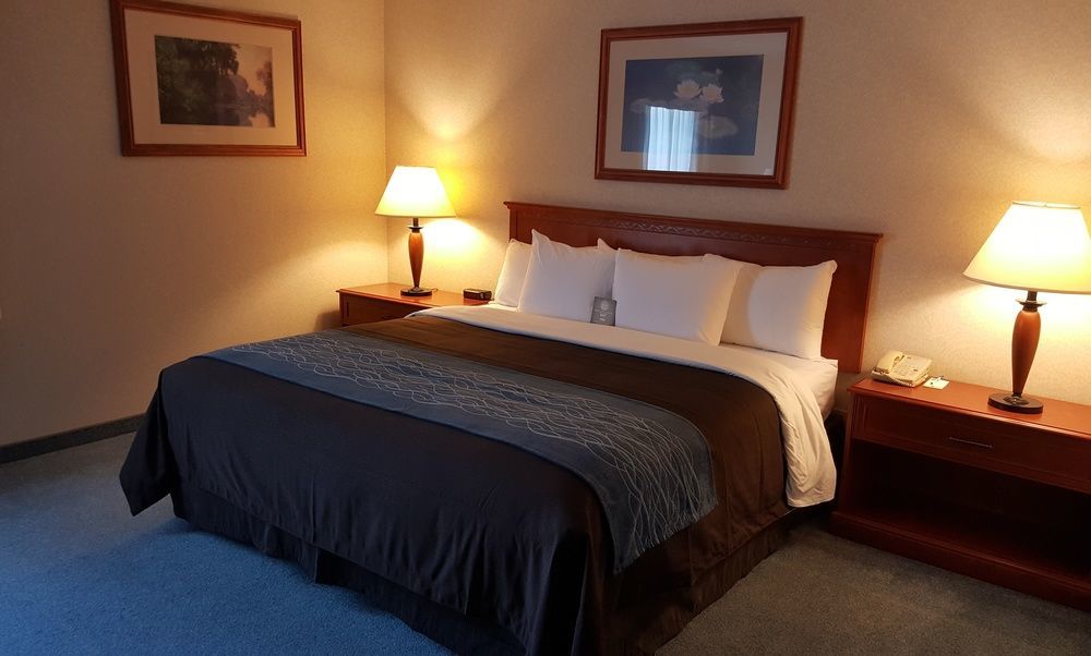 Comfort Inn & Suites Victoria Ngoại thất bức ảnh