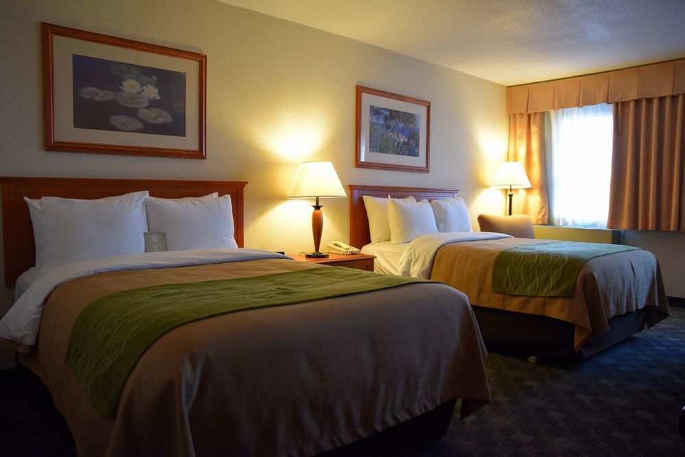 Comfort Inn & Suites Victoria Ngoại thất bức ảnh