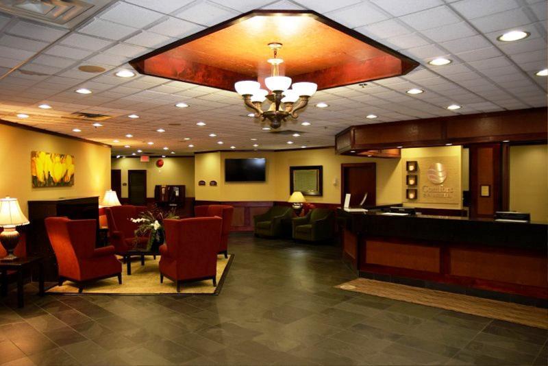 Comfort Inn & Suites Victoria Ngoại thất bức ảnh