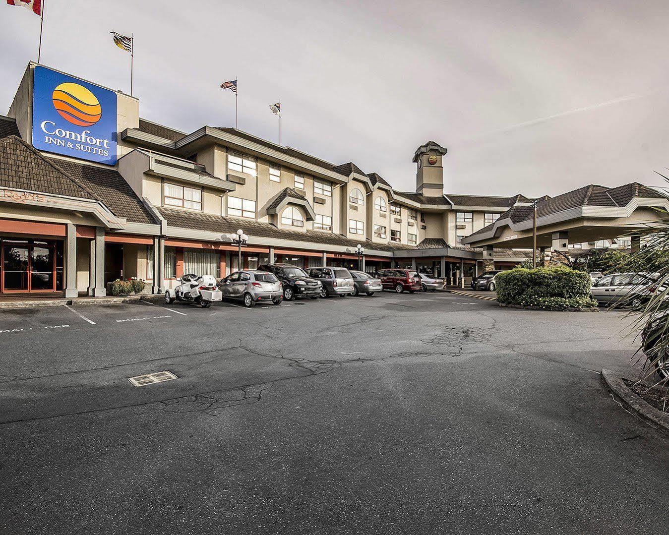 Comfort Inn & Suites Victoria Ngoại thất bức ảnh
