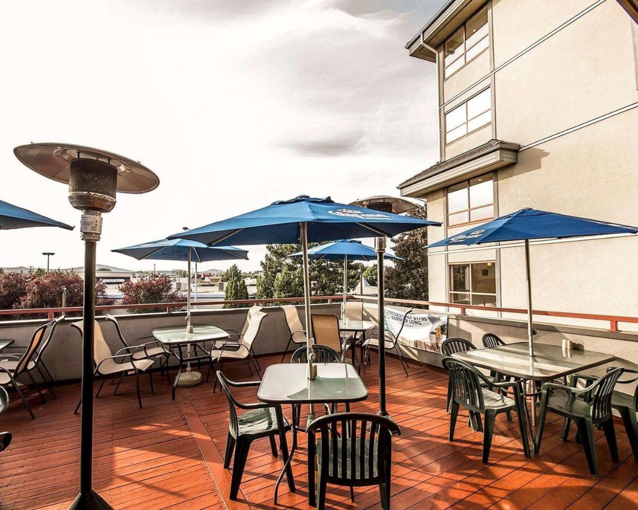 Comfort Inn & Suites Victoria Ngoại thất bức ảnh