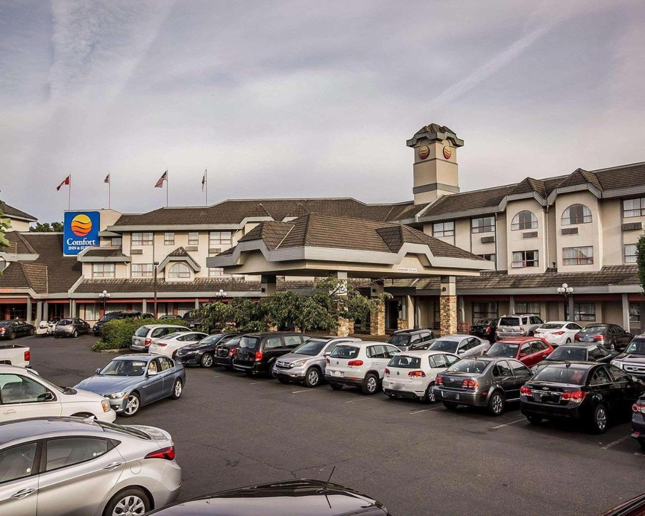 Comfort Inn & Suites Victoria Ngoại thất bức ảnh