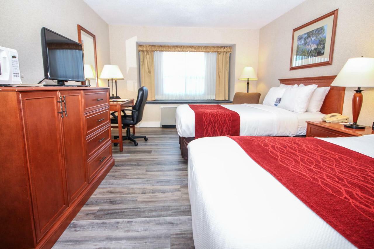 Comfort Inn & Suites Victoria Ngoại thất bức ảnh