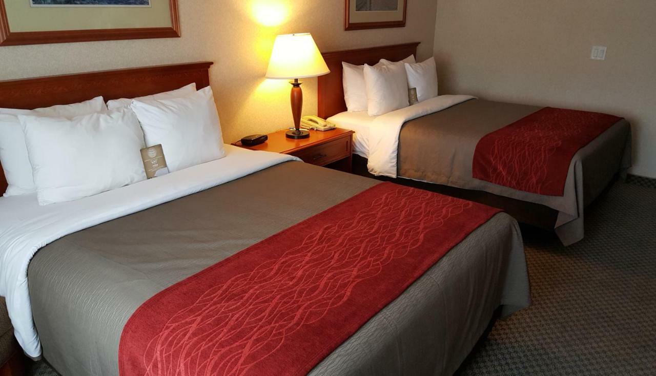 Comfort Inn & Suites Victoria Ngoại thất bức ảnh