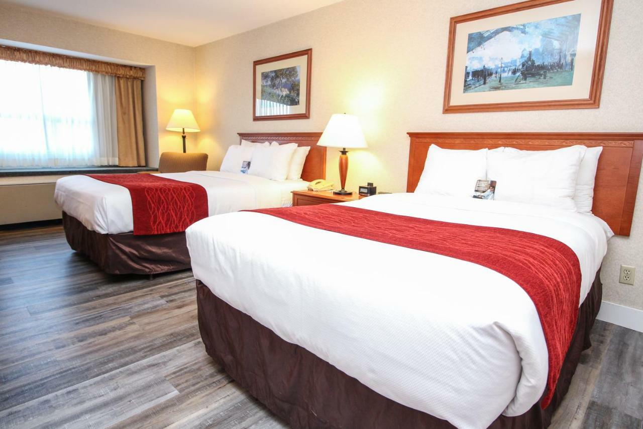 Comfort Inn & Suites Victoria Ngoại thất bức ảnh
