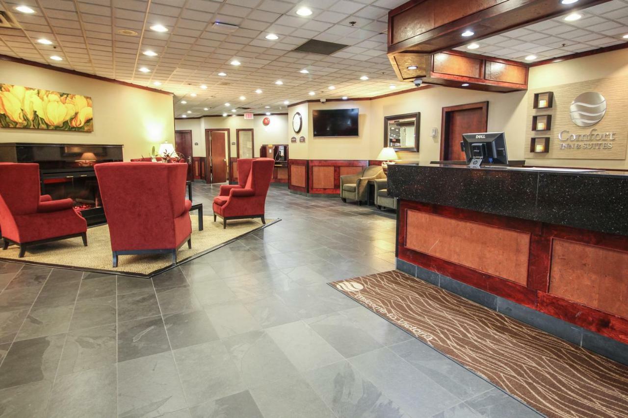 Comfort Inn & Suites Victoria Ngoại thất bức ảnh
